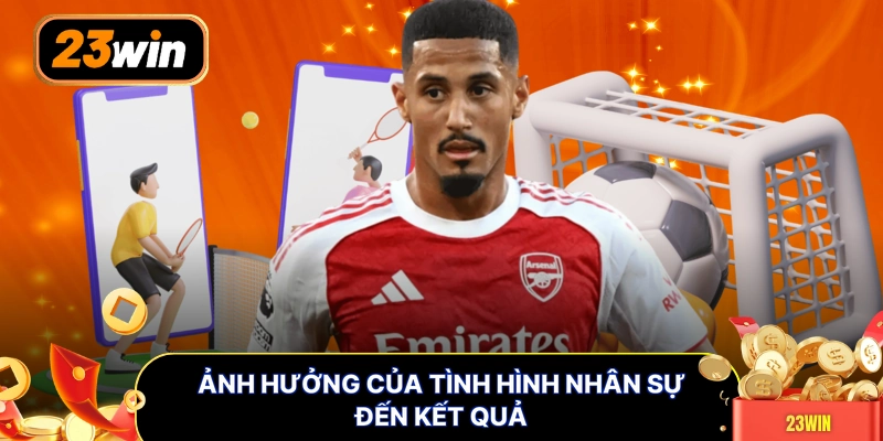 Ảnh hưởng của tình hình nhân sự đến kết quả
