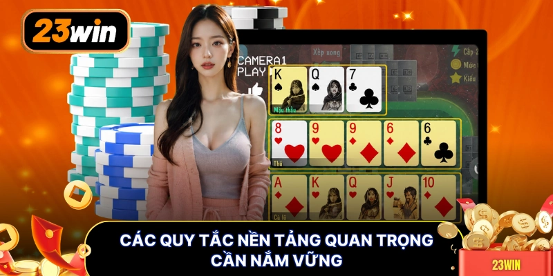 Các quy tắc nền tảng quan trọng cần nắm vững