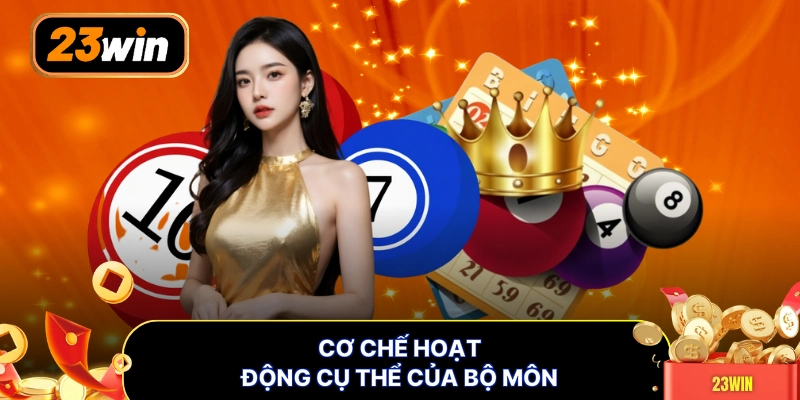 Cơ chế hoạt động cụ thể của bộ môn