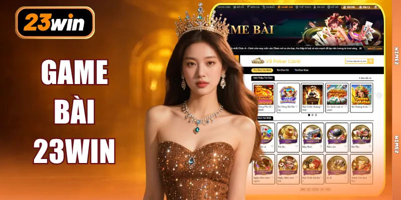Game Bài 23WIN - Sảnh Cược Giải Trí Với 50 Bàn Hot Nhất 2026