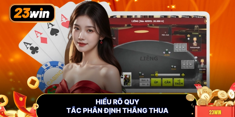 Hiểu rõ quy tắc phân định thắng thua