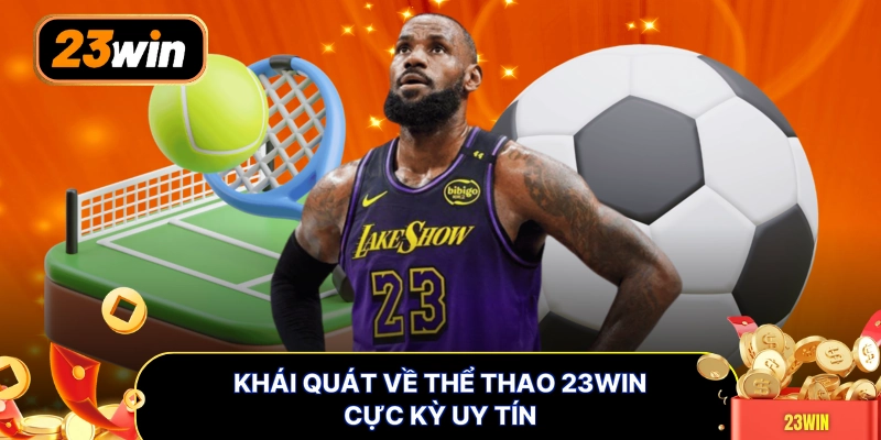 Khái quát về thể thao 23WIN cực kỳ uy tín