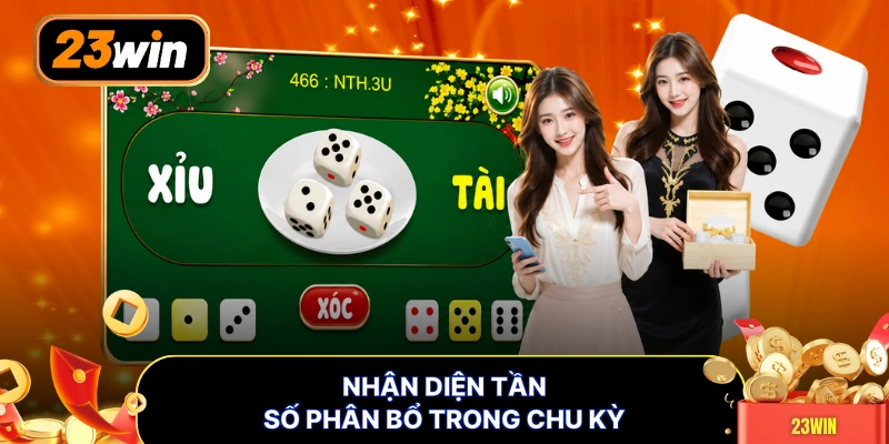 Nhận diện tần số phân bổ trong chu kỳ 