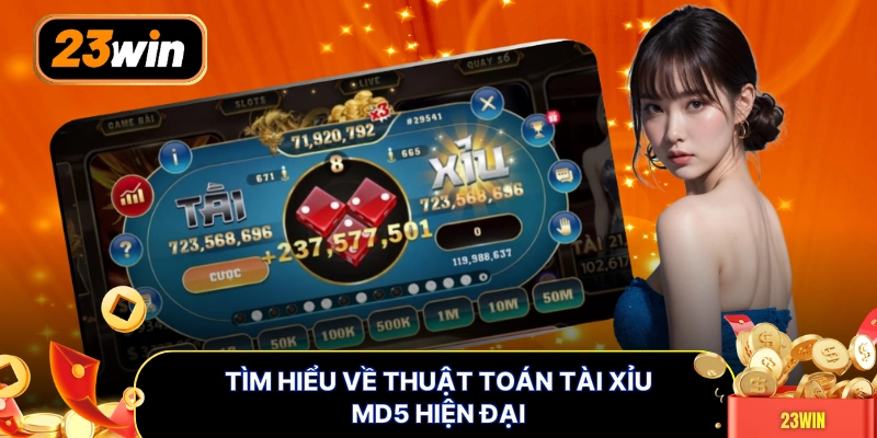 Tìm hiểu về thuật toán tài xỉu md5 hiện đại