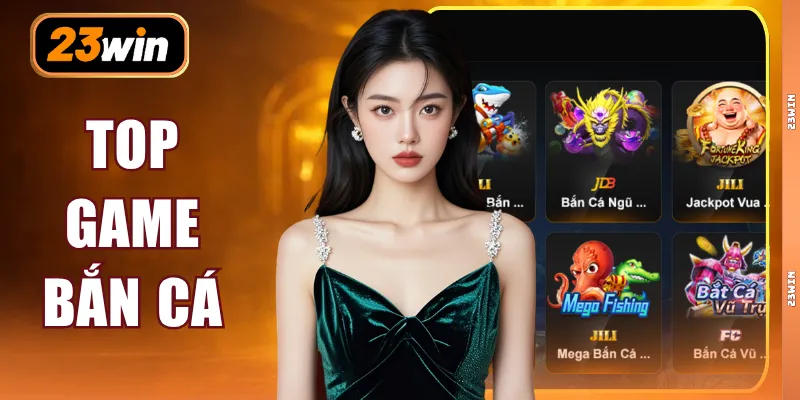 Top Game Bắn Cá - Top 3 Sự Lựa Chọn Hàng Đầu Hiện Nay
