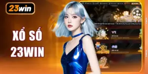 Xổ Số 23WIN - Sảnh Cược Lô Đề Trực Tuyến Top 1 Năm 2026